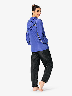 Pantaloncini Reversibili Per Danza Balletto – Trash Bag Blu/Rosa – Storm Dancewear - Foto 6