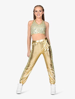 Jazz Pant Red | DiscountDance.com