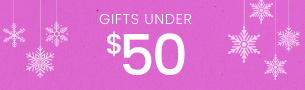 Gifts under $50